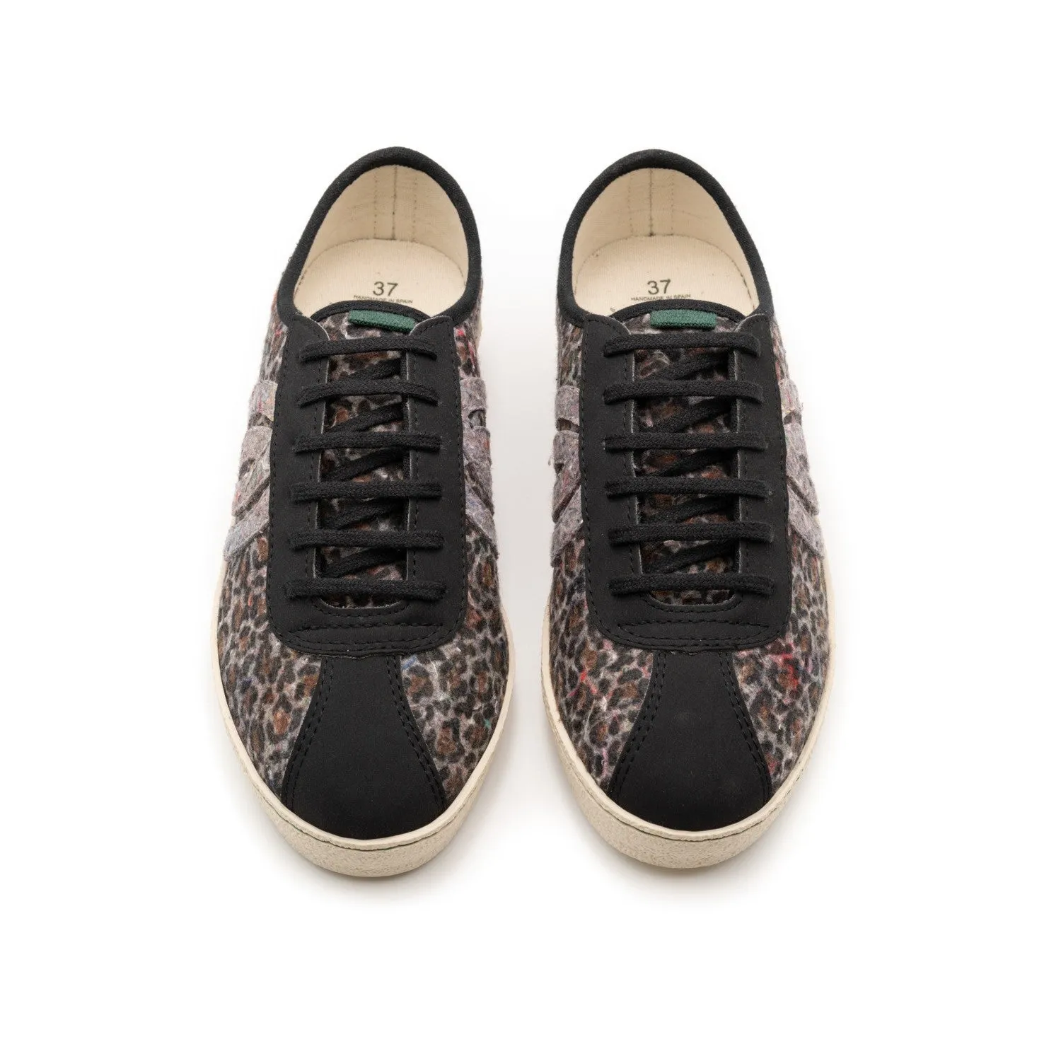 Vegan sneaker leopard DIO022