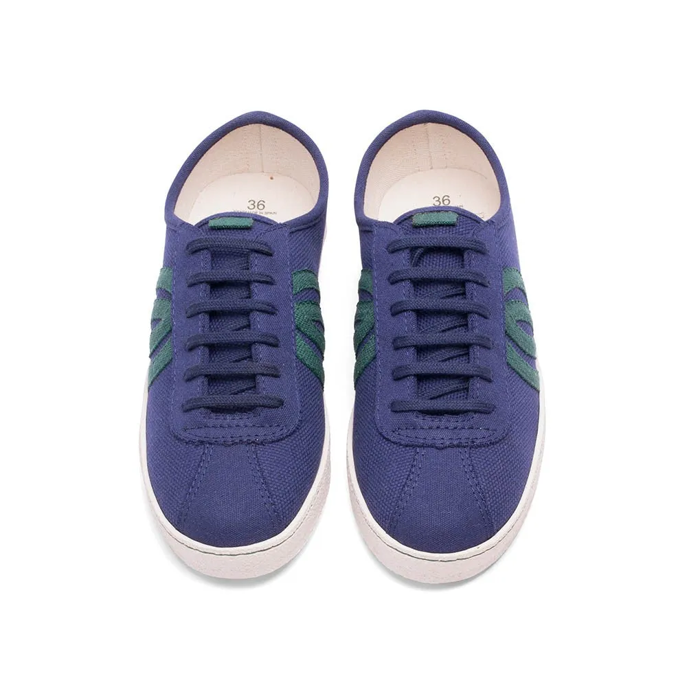 Vegan sneaker marine DIO012