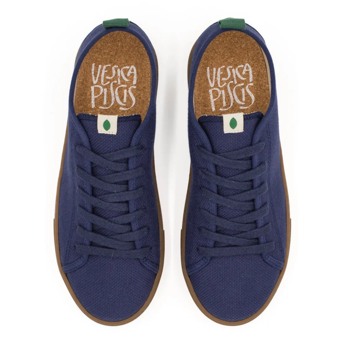 Vegan sneaker marine NIK014