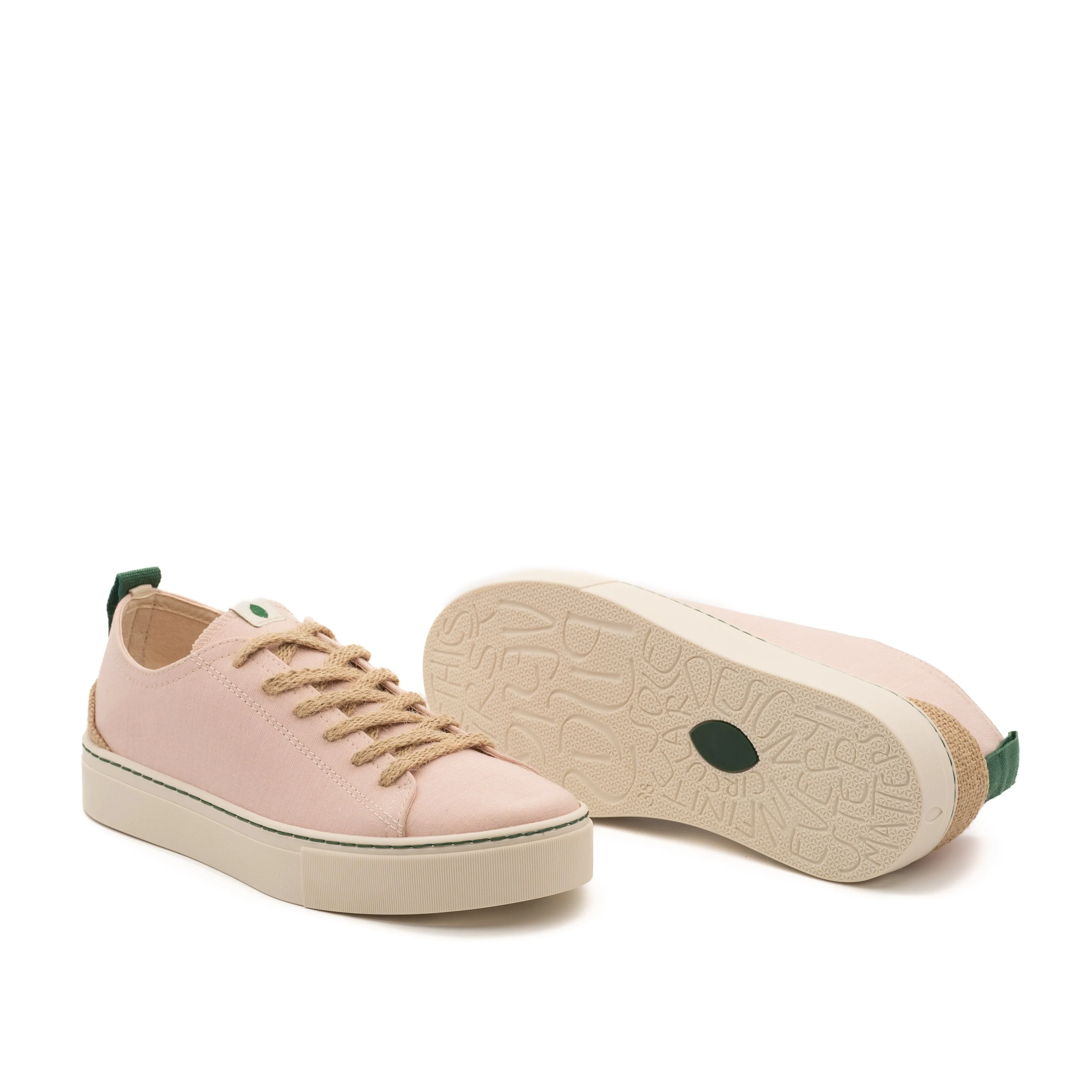 Vegan sneaker Pink COR016