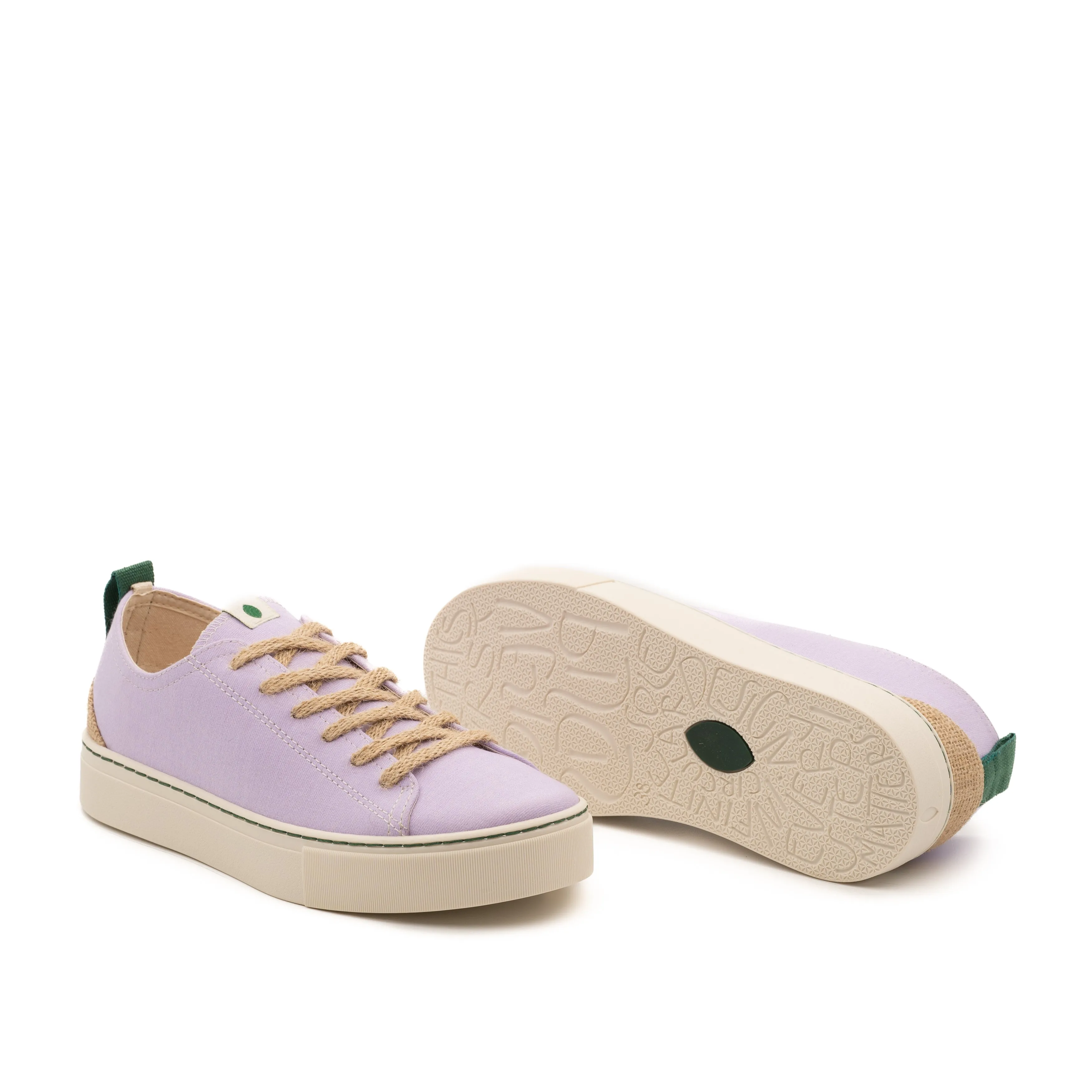 Vegan sneaker Purple COR010