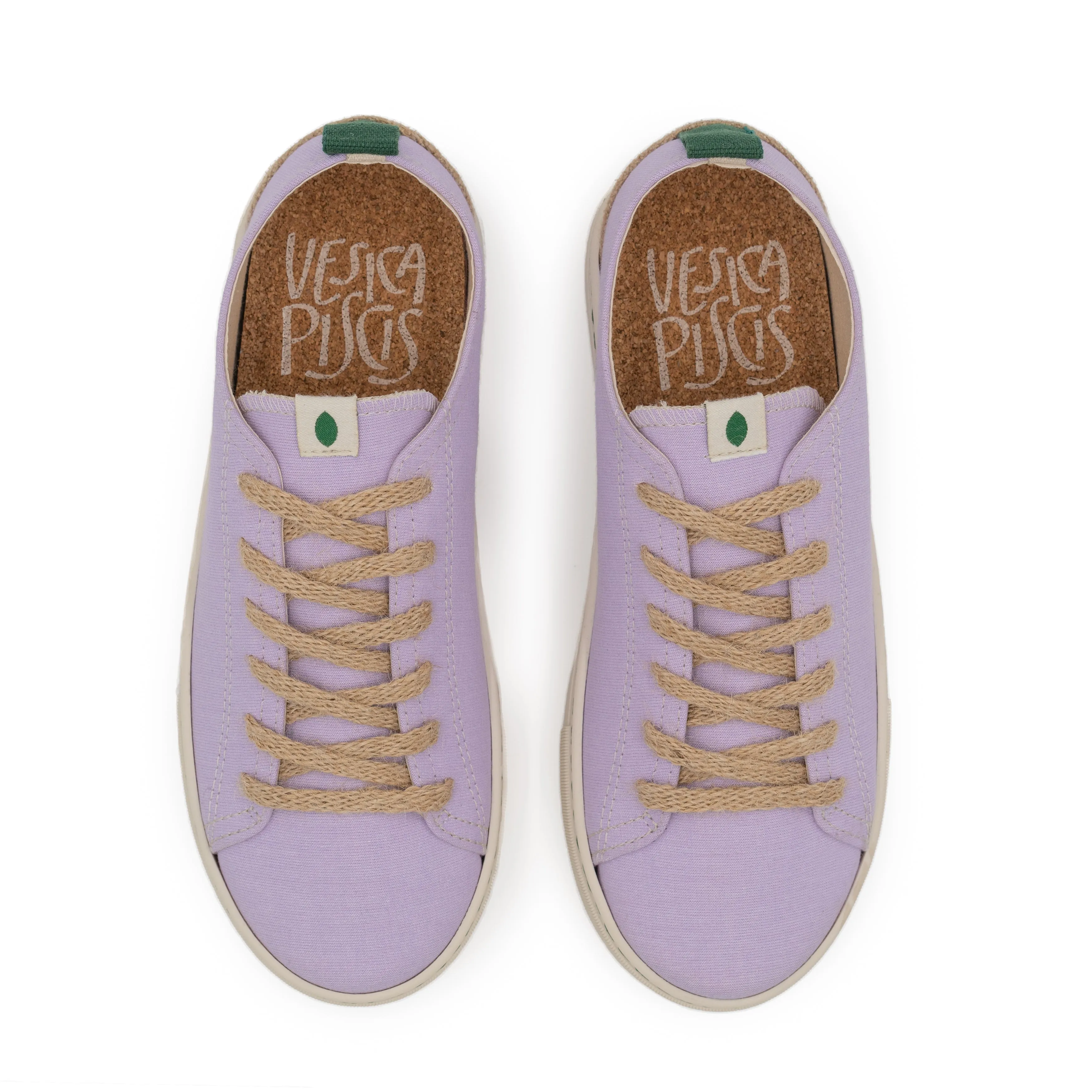 Vegan sneaker Purple COR010