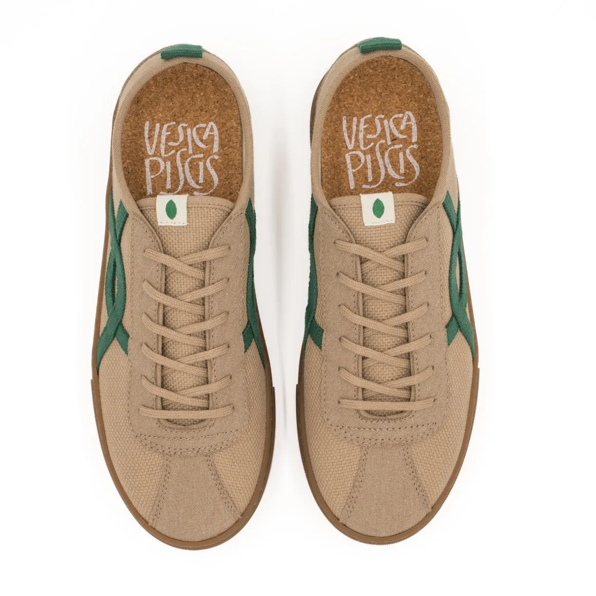 Vegan sneaker sand KAF014