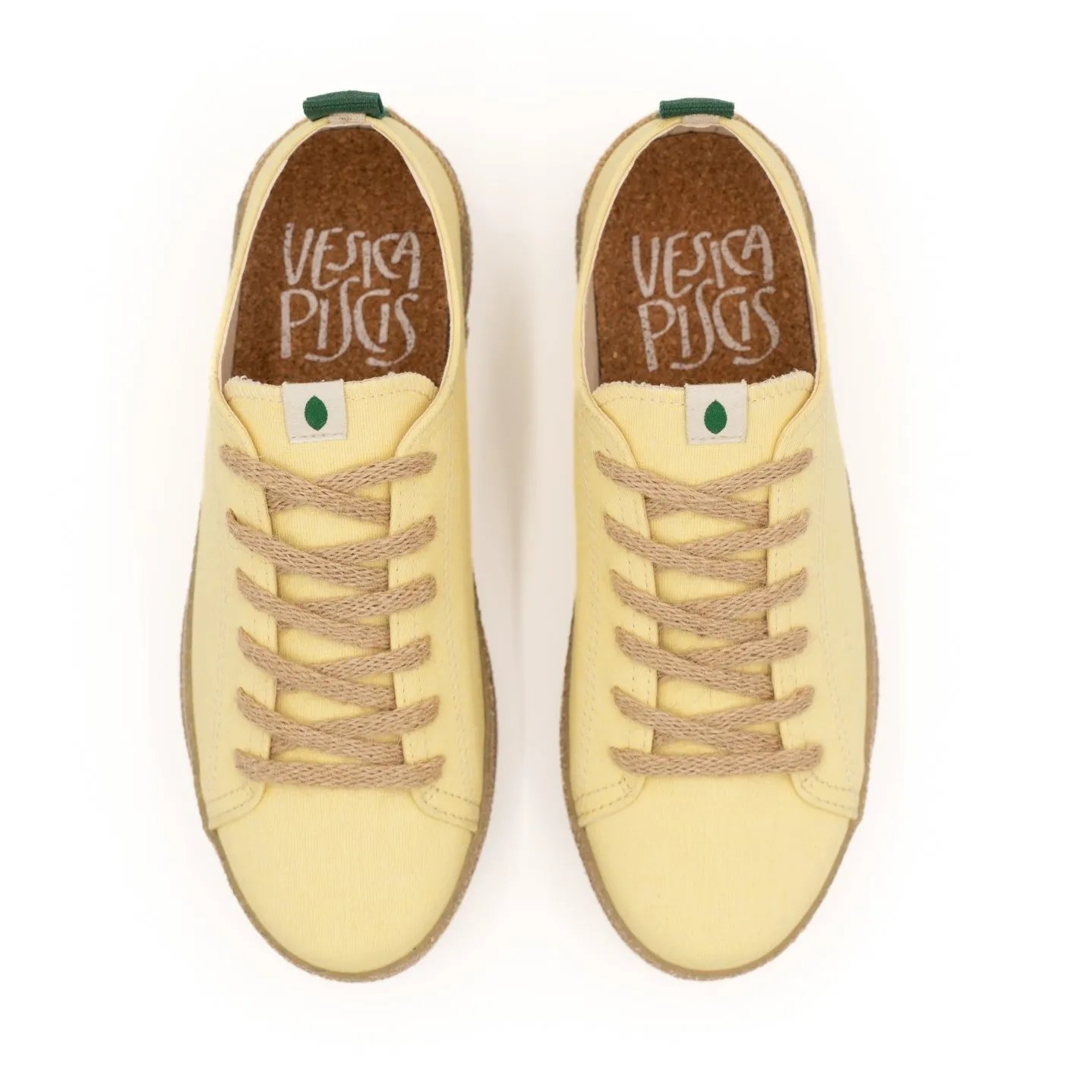 Vegan sneaker Yellow INE001