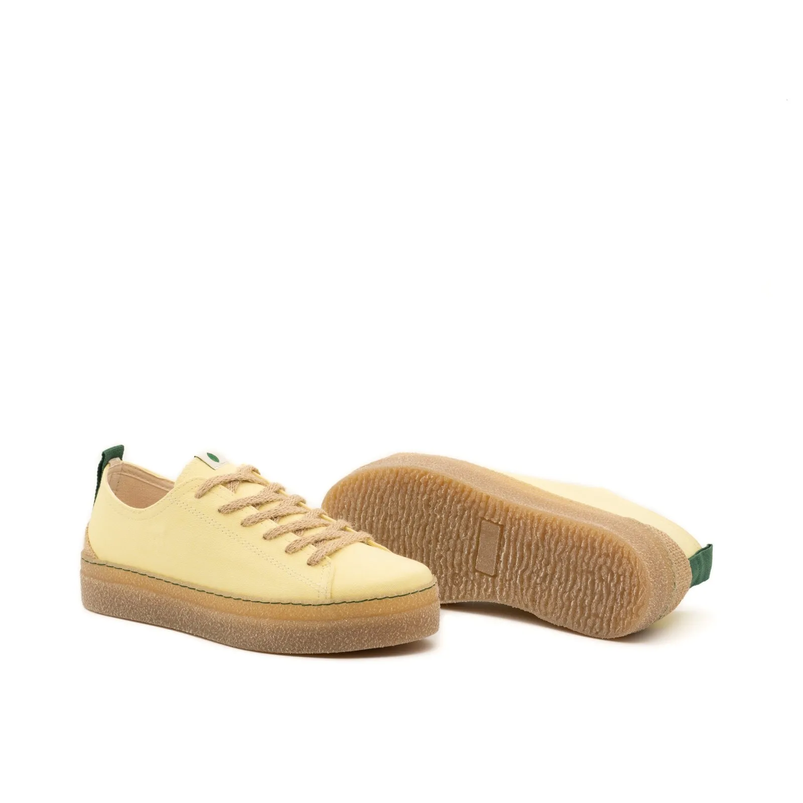 Vegan sneaker Yellow INE001