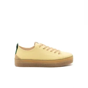 Vegan sneaker Yellow INE001