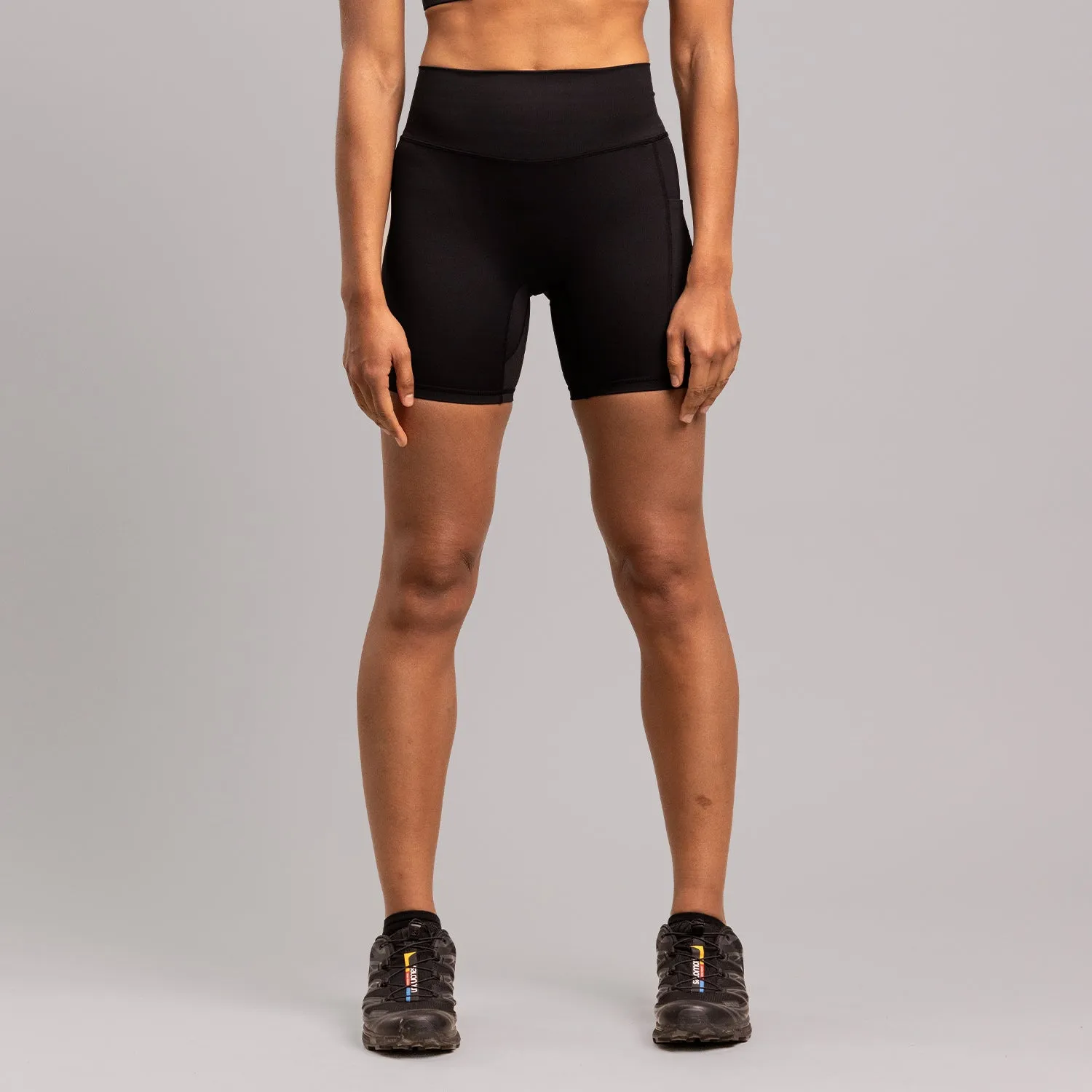 Velocity 6" Mid Short Women's BLACK