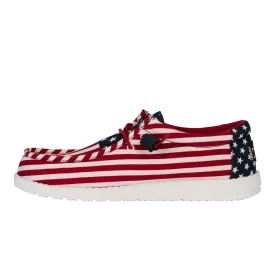 Wally Americana - American Flag