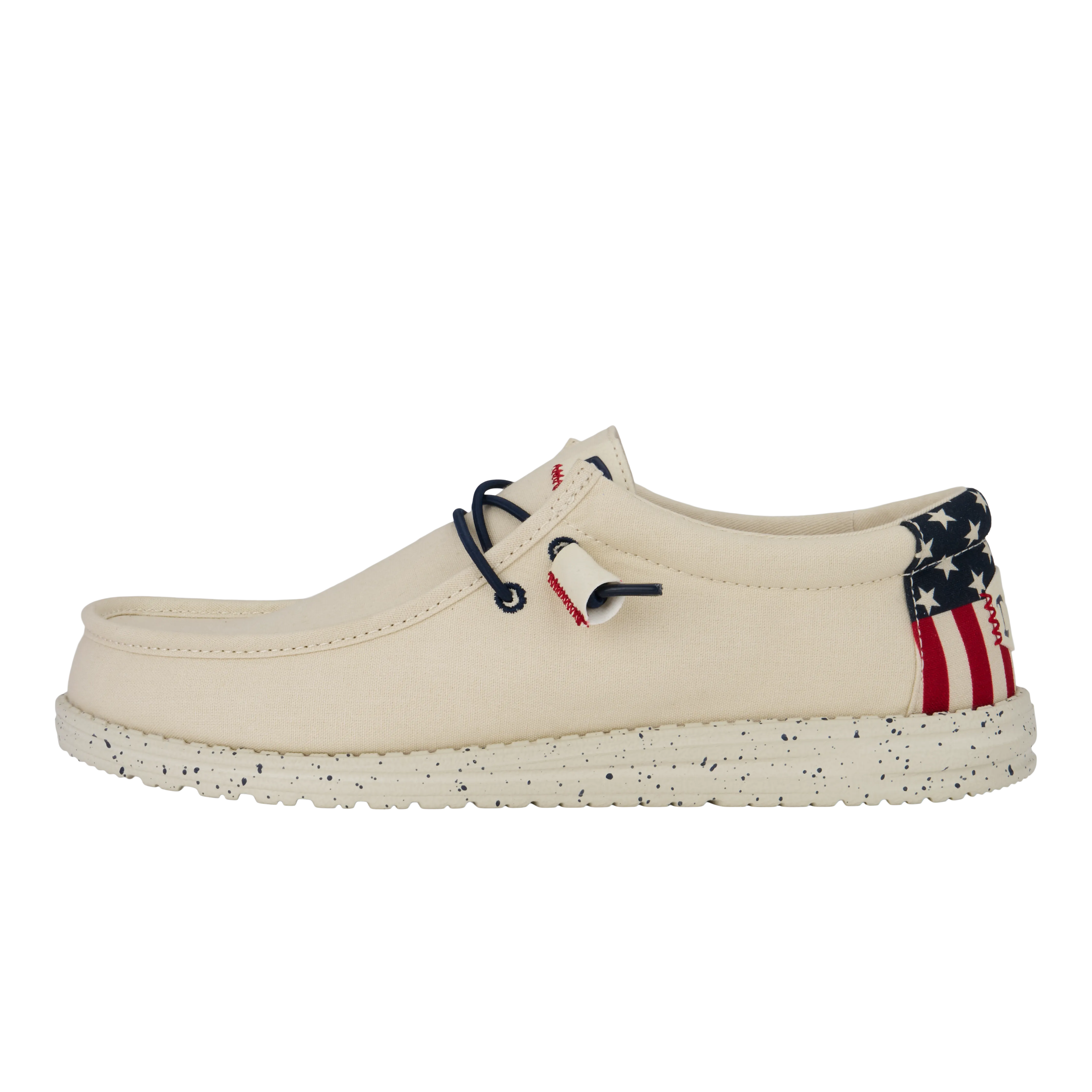 Wally Americana Wide - Off White