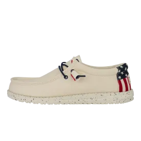 Wally Americana Wide - Off White