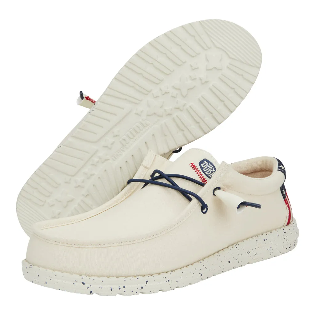 Wally Americana Wide - Off White