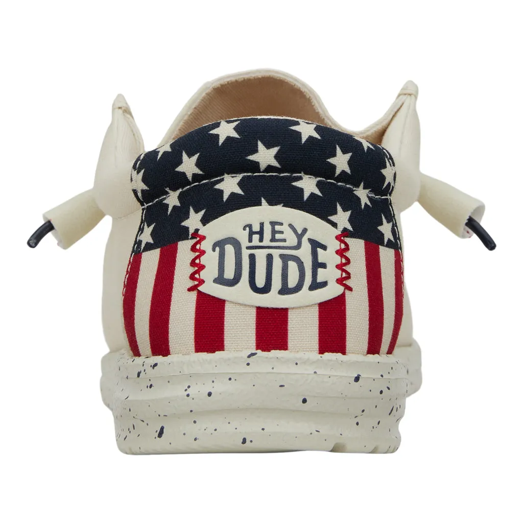 Wally Americana Wide - Off White