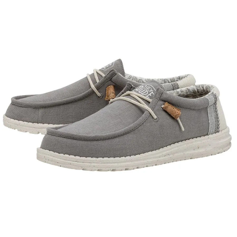 Wally Break Stitch - Grey