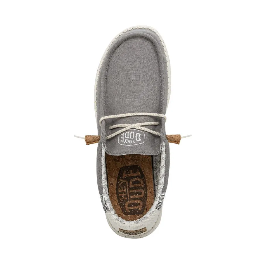 Wally Break Stitch - Grey