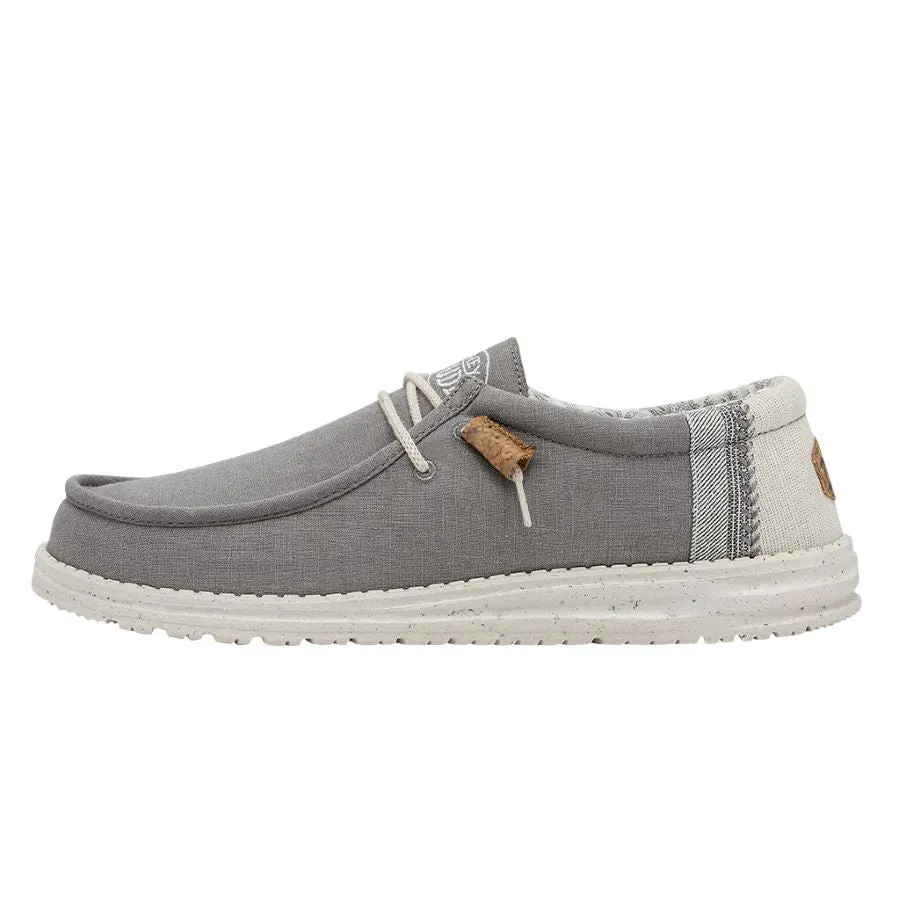 Wally Break Stitch - Grey