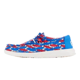 Wally H2O Fish Camo - White/Blue/Red