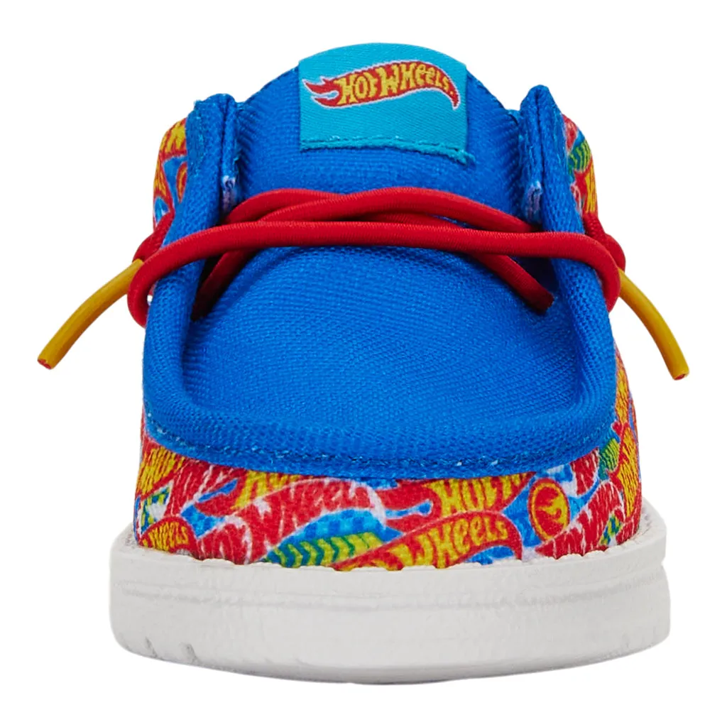 Wally Hot Wheels Toddler - Blue/Multi