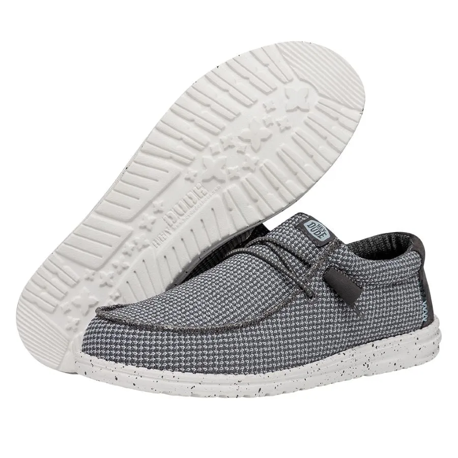 Wally Sport Mesh - Grey