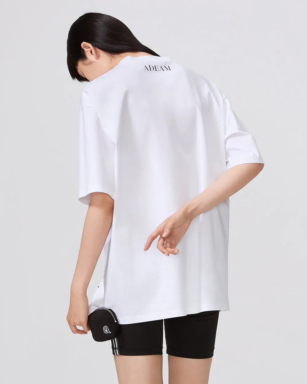 White Logo T-Shirt