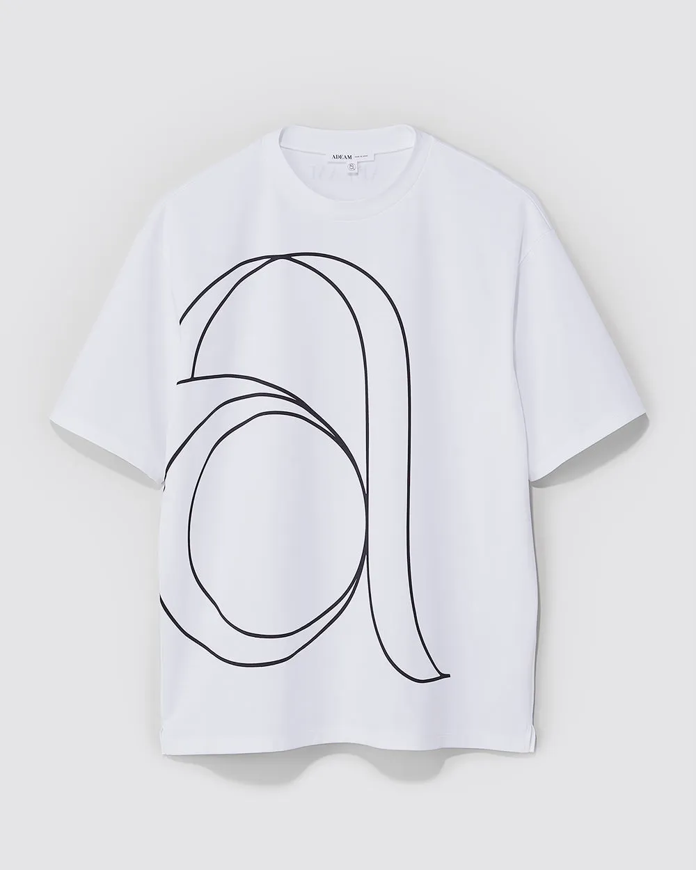 White Logo T-Shirt