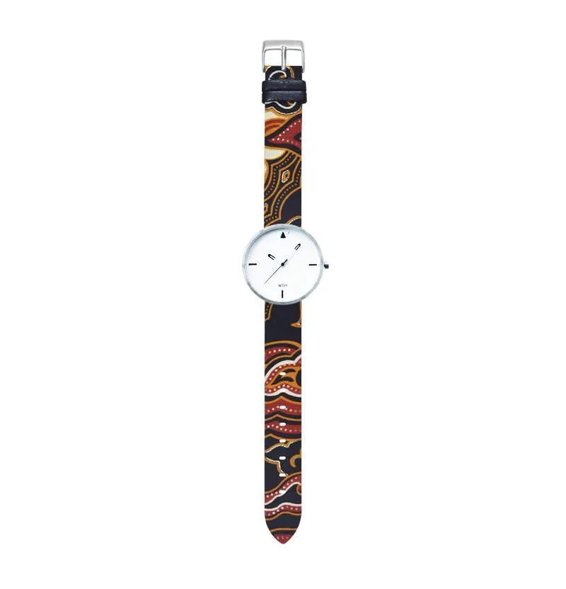 WISH W2001M03E JAM TANGAN BATIK