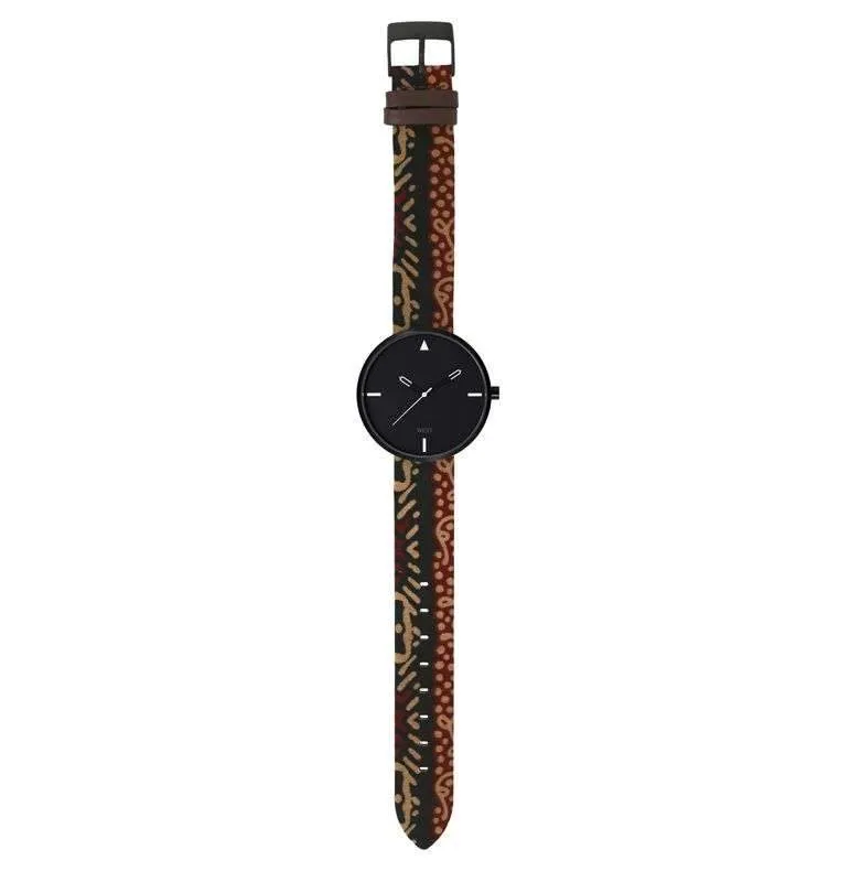 WISH W2002M/05A JAM TANGAN BATIK