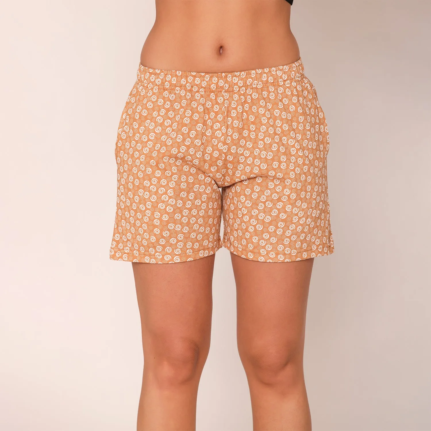 Women Printed Casual Shorts