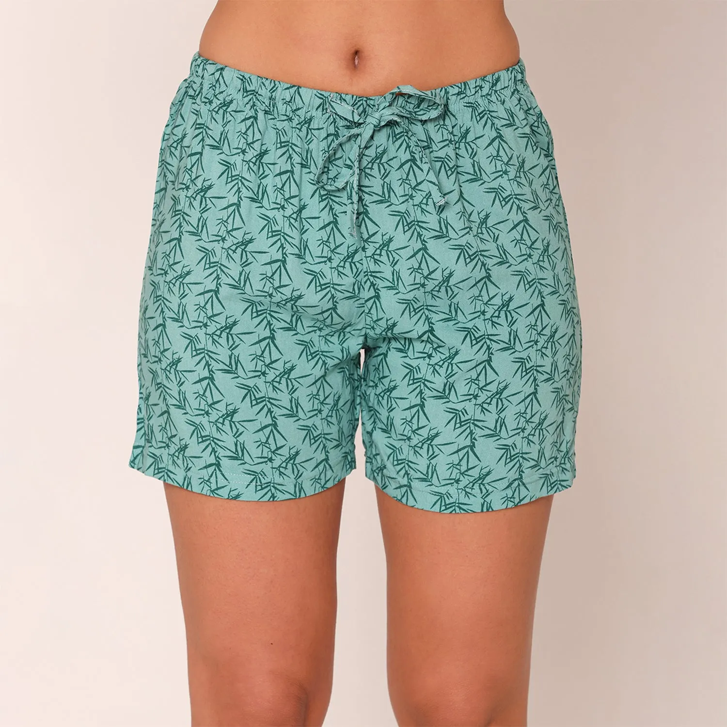 Women Printed Casual Shorts