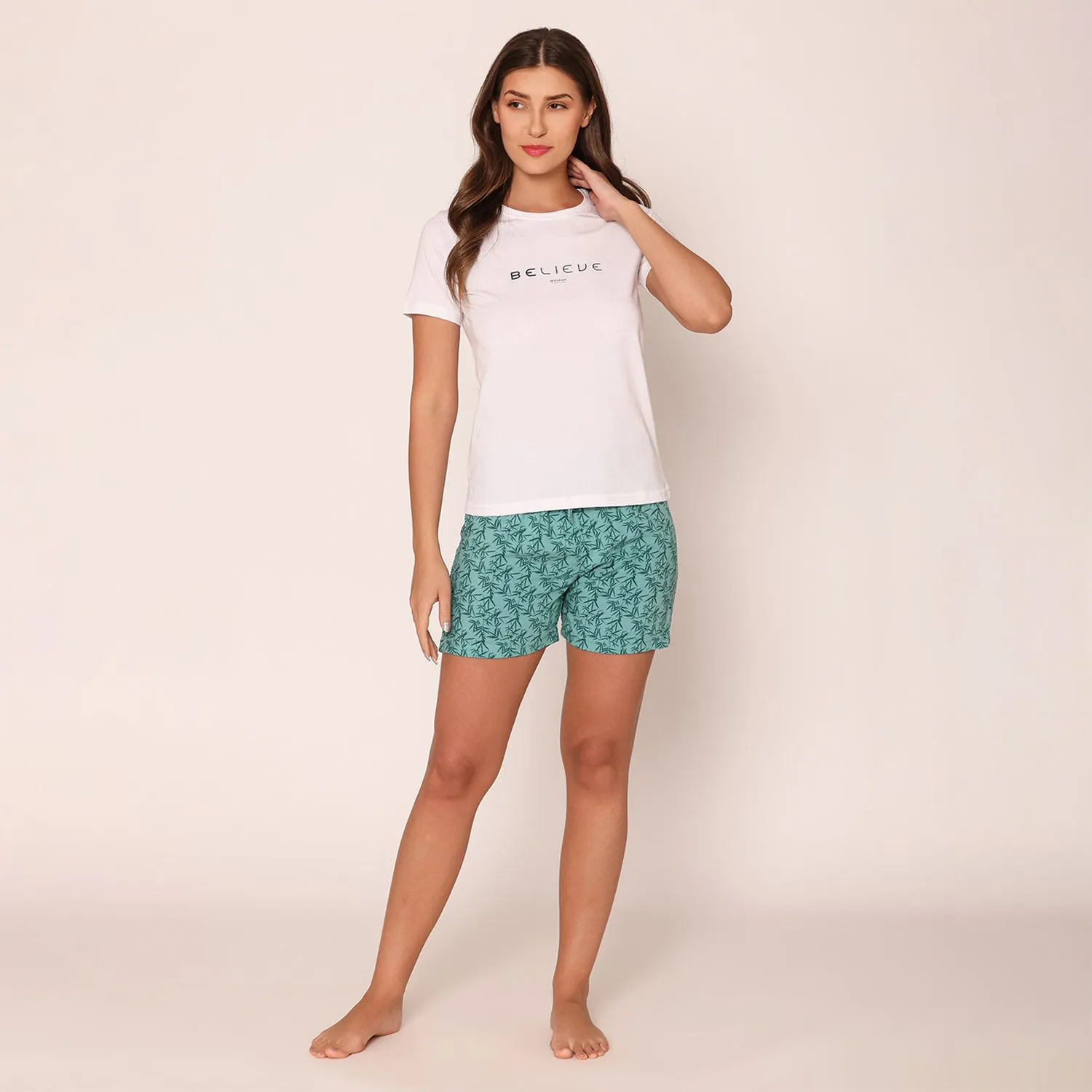 Women Printed Casual Shorts