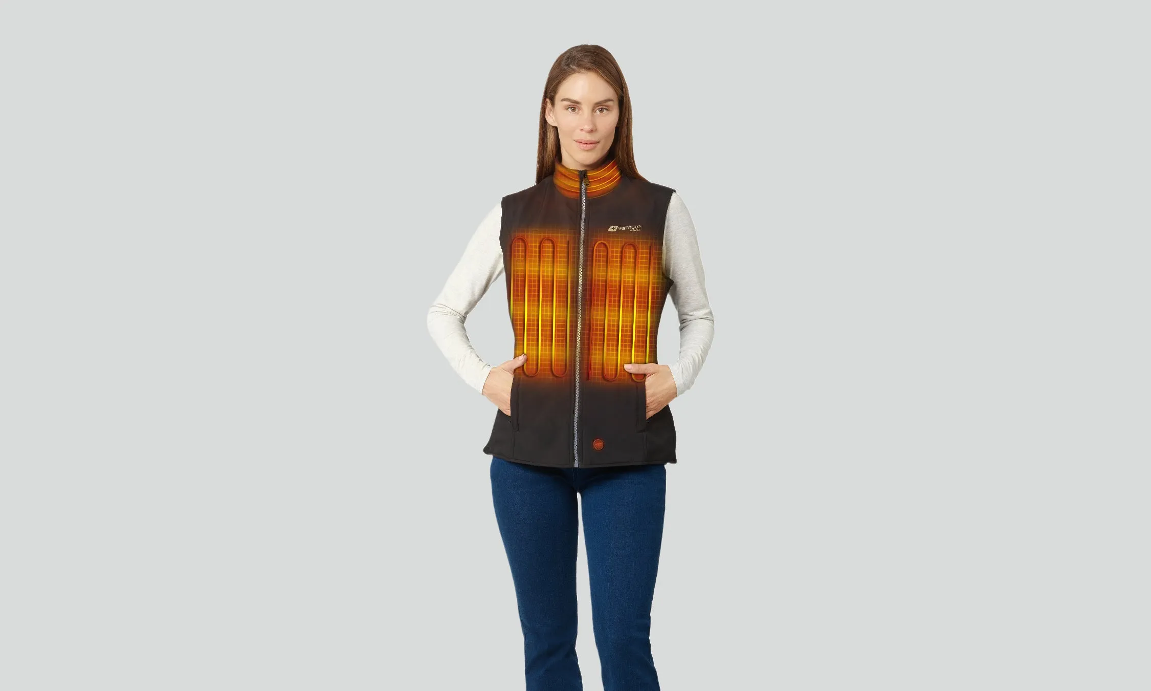 Women's ProMAX 38W Heated Vest with HeatSync