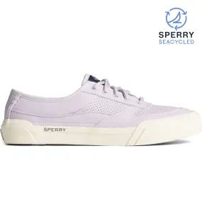 Women's SeaCycled™ Soletide Leather Sneaker - Lilac (STS87324)