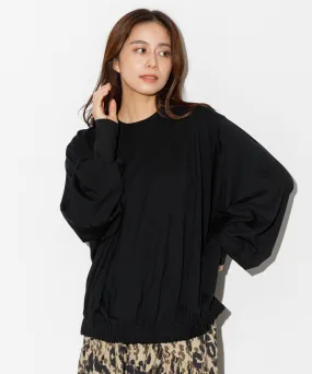 【WOMEN】THE FLATS DOLMAN SLEEVE PULL OVER