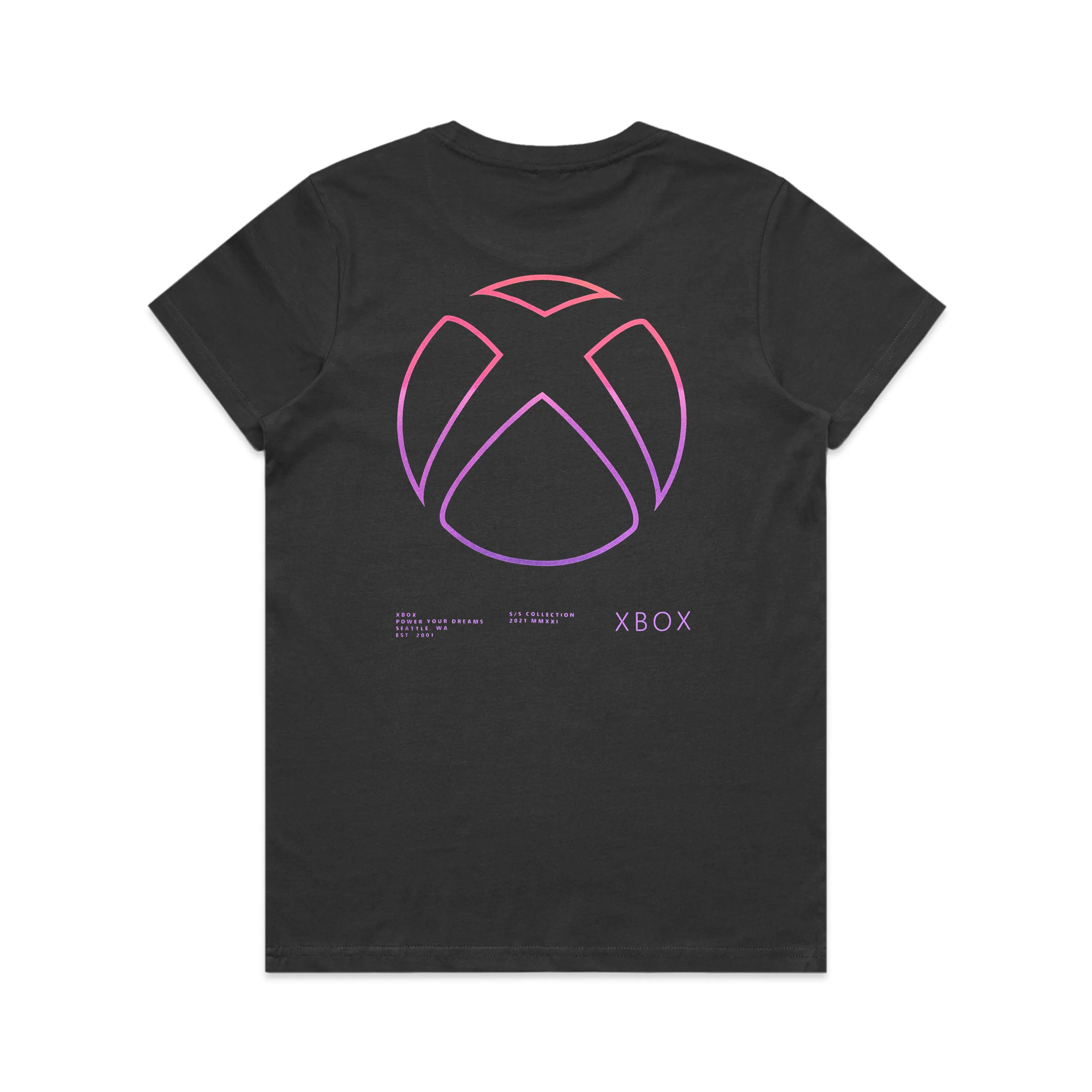 Xbox Sunset Coal Women's Tee